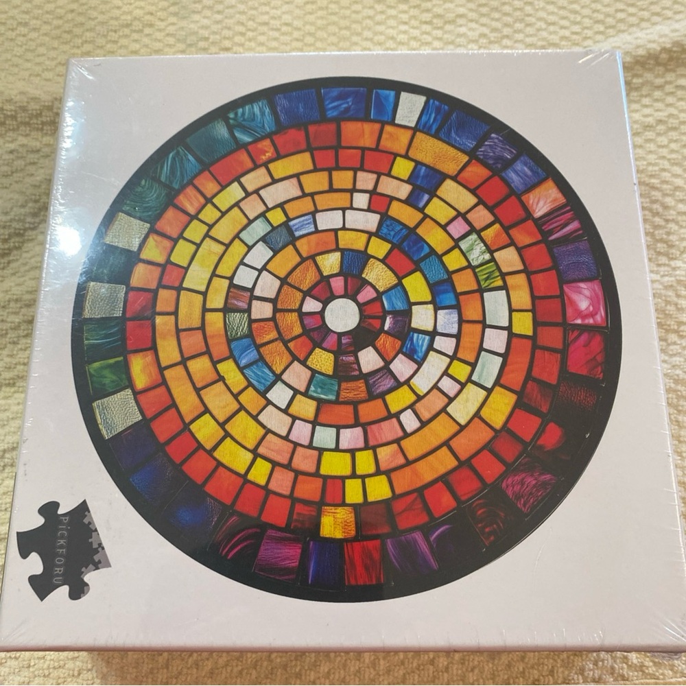 Colorful Mosaic Puzzle 1000 pieces for adults